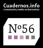 					Ver Núm. 56 (2023): Temas Generales: Diez años de Cuadernos.info al servicio de la variedad del campo en Iberoamérica
				